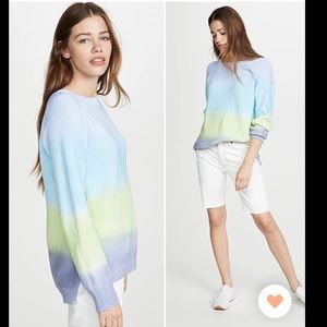 525 ombré shaker sweater